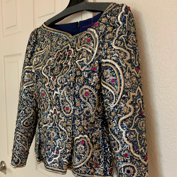 Vintage Carolyn Roehm Limited Edition. Size 6. - Picture 6 of 8